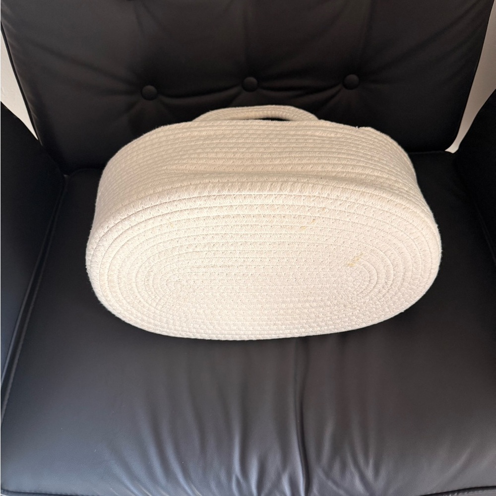 Coiled Rope Diaper Caddy - Picture 3 of 6